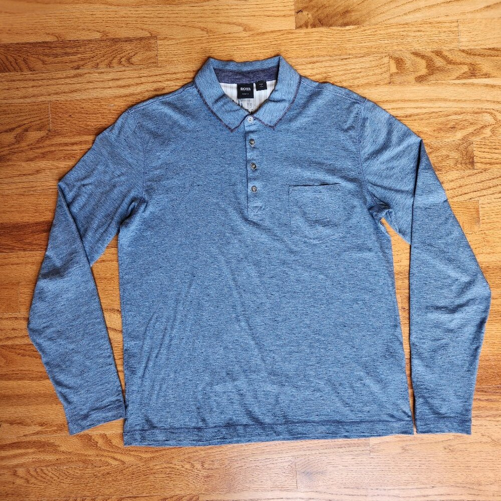 Hugo Boss Black Long Sleeve Shirt